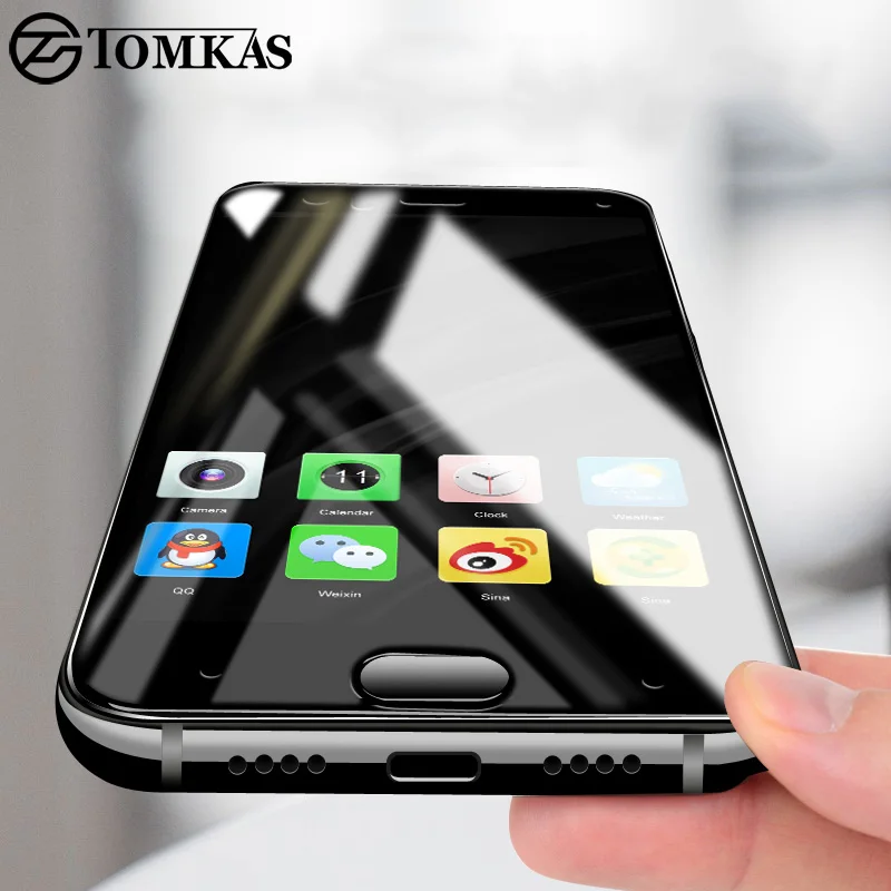 TOMKAS стекло для Xiaomi Mi 6 A1 защита экрана закаленное Защита от царапин 5 5C 5X 5S Plus