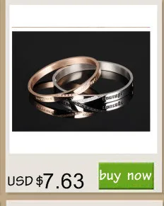 Top quality Ceramic tungsten steel black man bangles bracelets for men hologram Energy bracelet