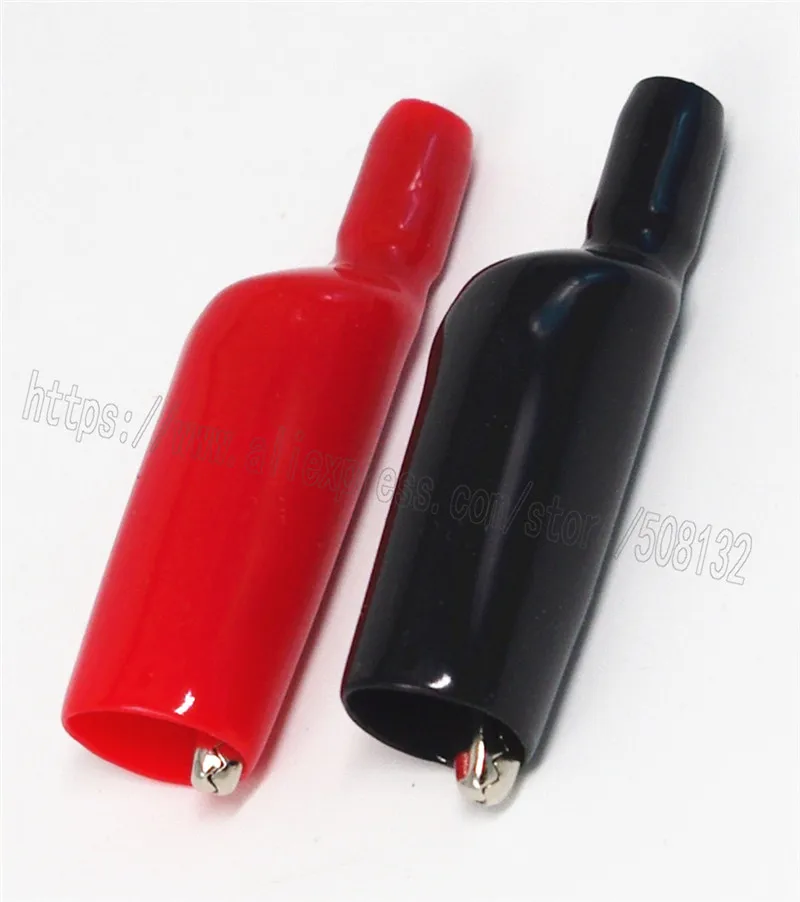 Новинка M4 Электрический зажим с резьбой тестовый зонд зажимом типа крокодиловая