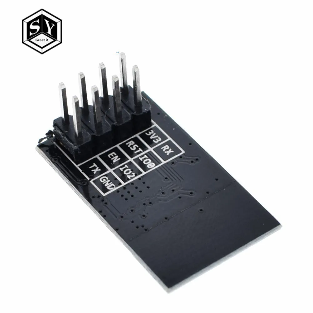 GREAT IT 1 шт. ESP-01 ESP-01S ESP8266 серийный wifi модель подлинность гарантирована, Интернет вещей