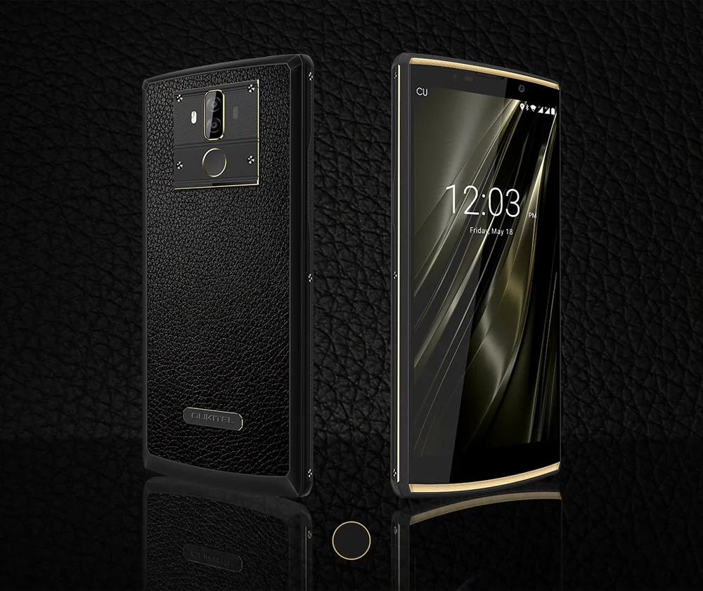 Мобильный телефон OUKITEL K7 4G, 10000 мАч, 6,0 дюйма, Android 8,1, Восьмиядерный процессор MTK6750T, 4 Гб+ 64 ГБ, 13 МП+ 2 МП, задняя камера, отпечаток пальца, мобильный телефон