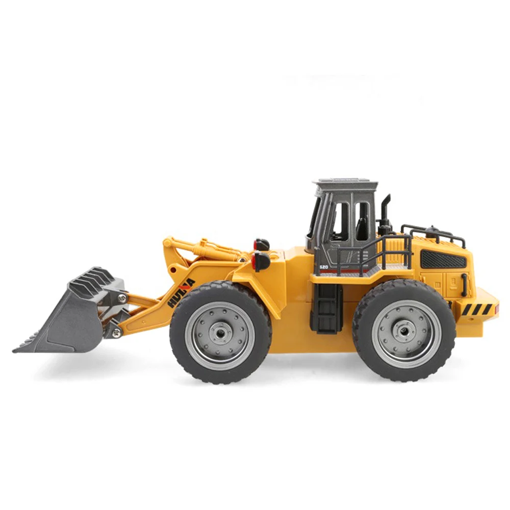 2 4G 6CH 1:18 радиоуправляемые автомобили металлический бульдозер с зарядкой RTR