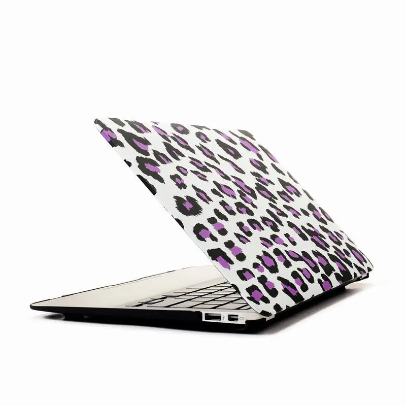 Леопардовый чехол для MacBook Air 11.6 дюймов Hard Shell защитный Macbook 11 Apple узоры Всеобщая