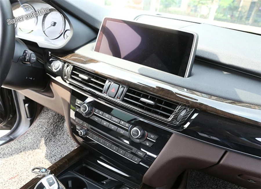 Lapetus для BMW X5 F15 2014 2017 / X6 F16 2015 2018 ABS внутренний передний средний Кондиционер AC выход
