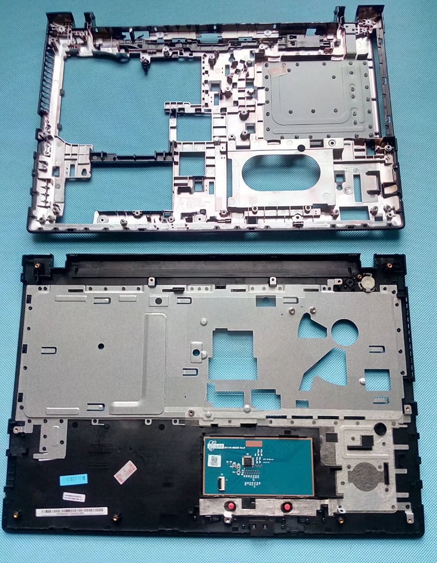 Новинка/Оригинальный чехол для Lenovo G500S G505S верхний поддона + Нижняя основа AP0YB000H00