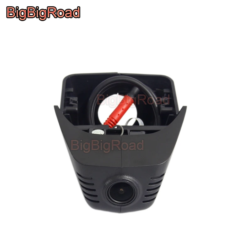 Автомобильный Wi-Fi видеорегистратор BigBigRoad камера FHD 1080P широкий угол обзора для