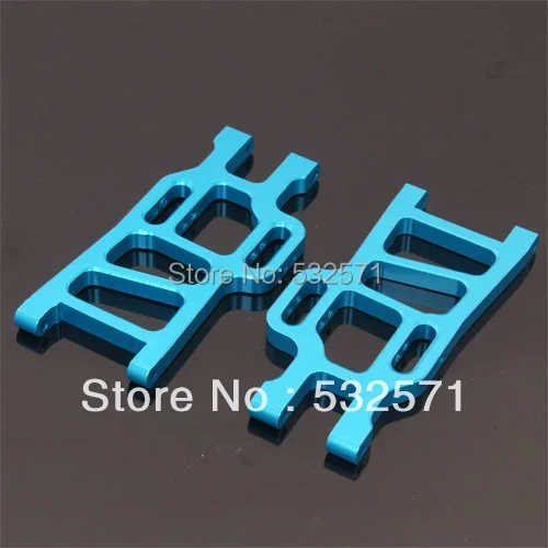 108021 HSP (08056) обновленные запасные части для 1/10 R/C Модель автомобиля синий
