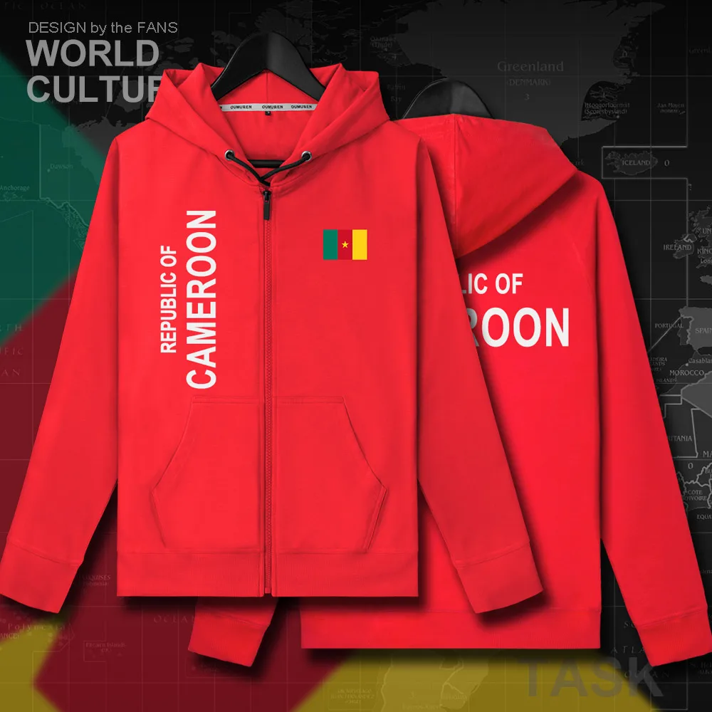 Камерун CMR Cameroun камерунские мужские флисовые толстовки зимние трикотажные