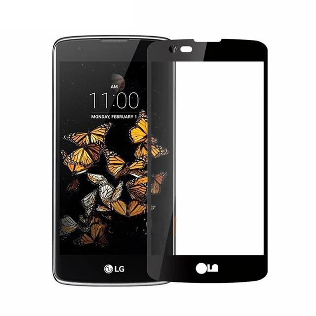 Закаленное стекло с полным покрытием для LG K7 2016 защитная пленка экрана X210ds X210 MS330