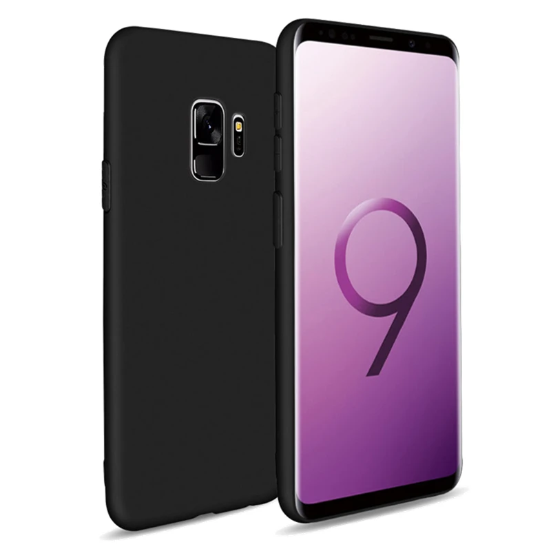 Мягкий Силиконовый ТПУ матовый чехол для Samsung Galaxy A8 S6 S7 Edge S8 Plus C9 Pro A3 A5 A7 J3 J5 J7 Prime 2016