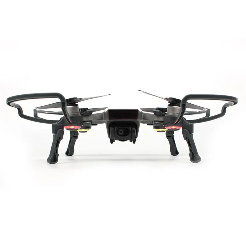Protective Combo Extended Legs Propeller Guards + Folding Landing Gears for DJI SPARK Camera Drone Accessories Prop Protector |