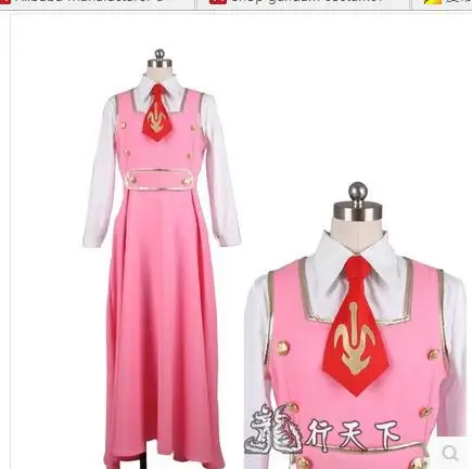 Розовый Косплей костюм Geass Corda из аниме кода|cosplay costume|code geasscode geass cosplay costume |