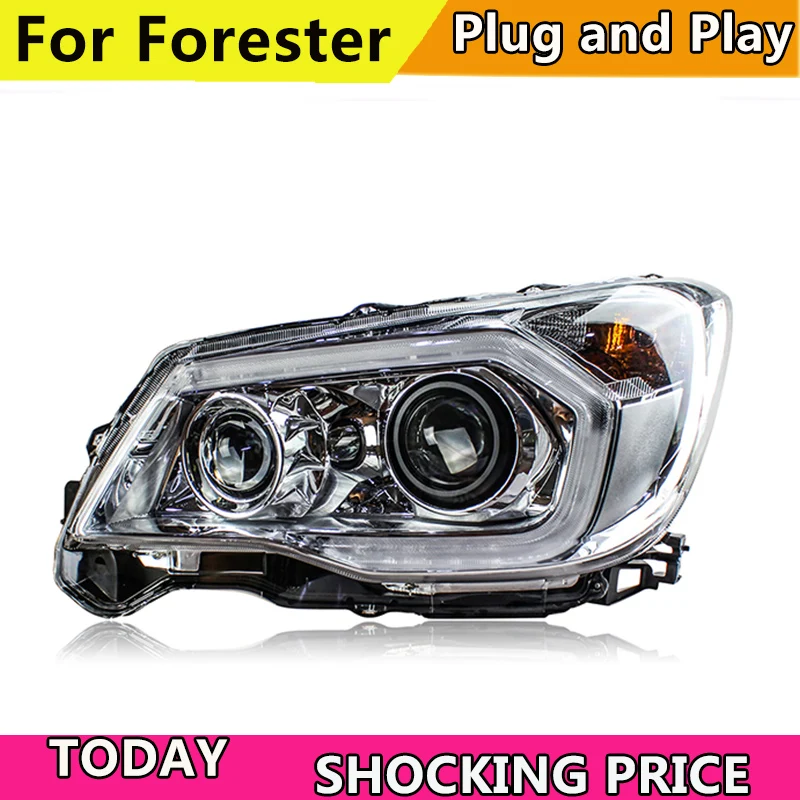 Дополнительные почтовые расходы для фар Subaru Forester 2013-2016 светодиодные фары DRL H7 D2H Hid