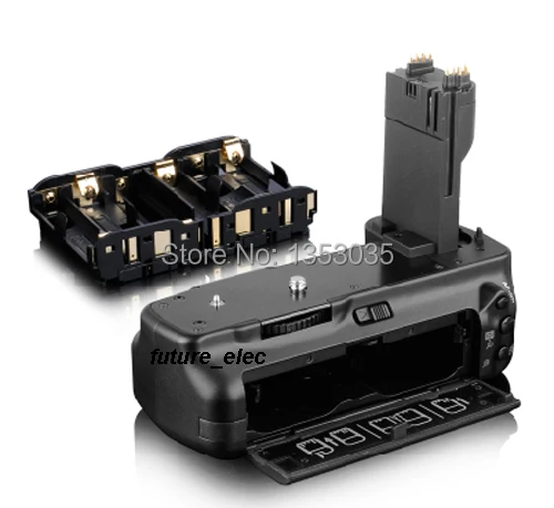 Держатель батарейного отсека с рукояткой для Фотоаппарата Canon EOS 5D Mark II 2 5DII 5D2|battery