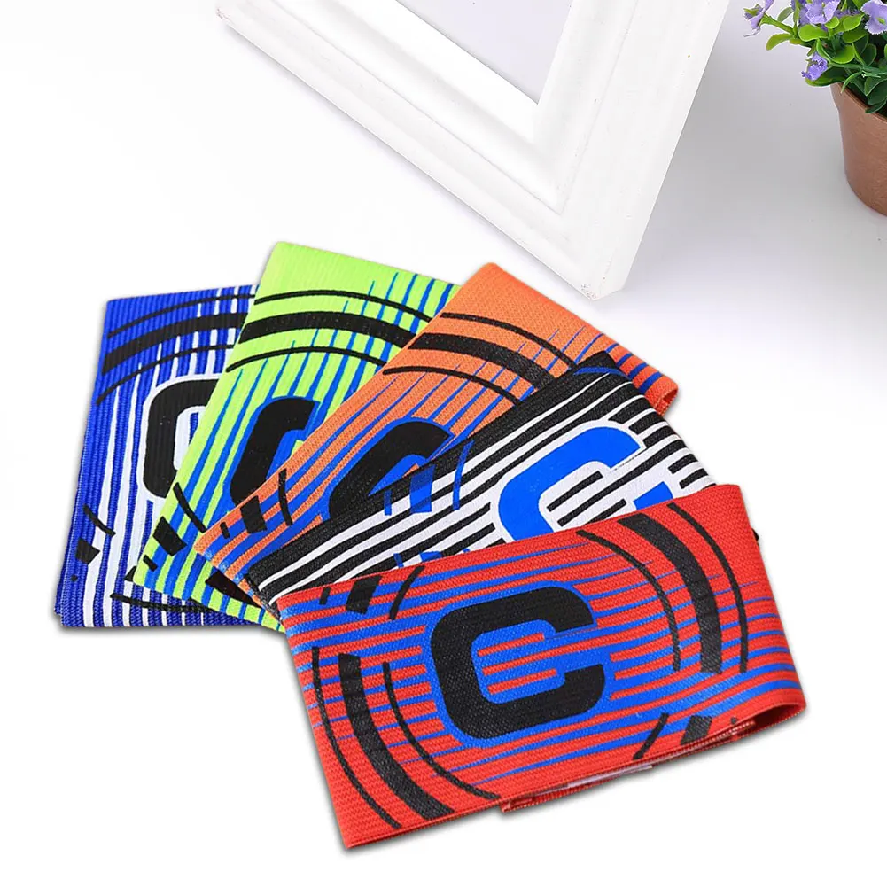 1 шт. Профессиональная Регулируемая яркая футбольная повязка на руку | Спорт и