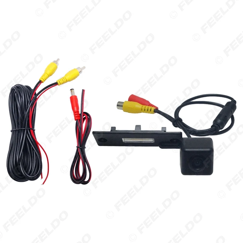 FEELDO Car Special Unibody Rearview Parking Camera For Volkswagen Touran/Caddy/Sagitar/Golf Plus/Passat B6/T5 Transporter #5010 |