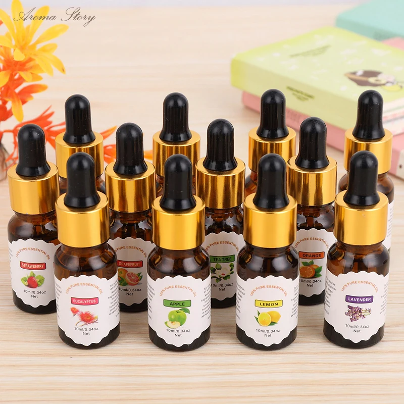 1 шт. 10 мл ароматерапевтическое эфирное масло используемое для увлажнителя