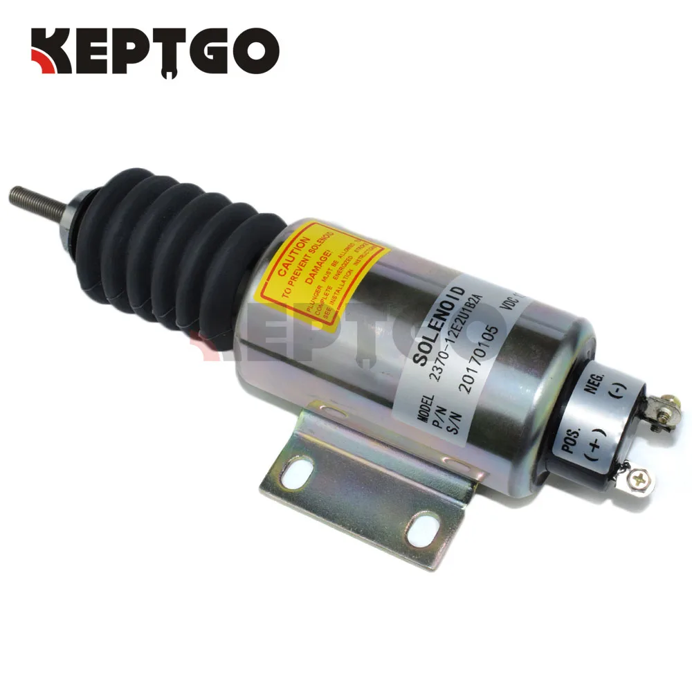 12V Shutoff Solenoid Valve 2370-12E2U1B2A 2300-1503 For Woodward 3 Terminals | Обустройство дома