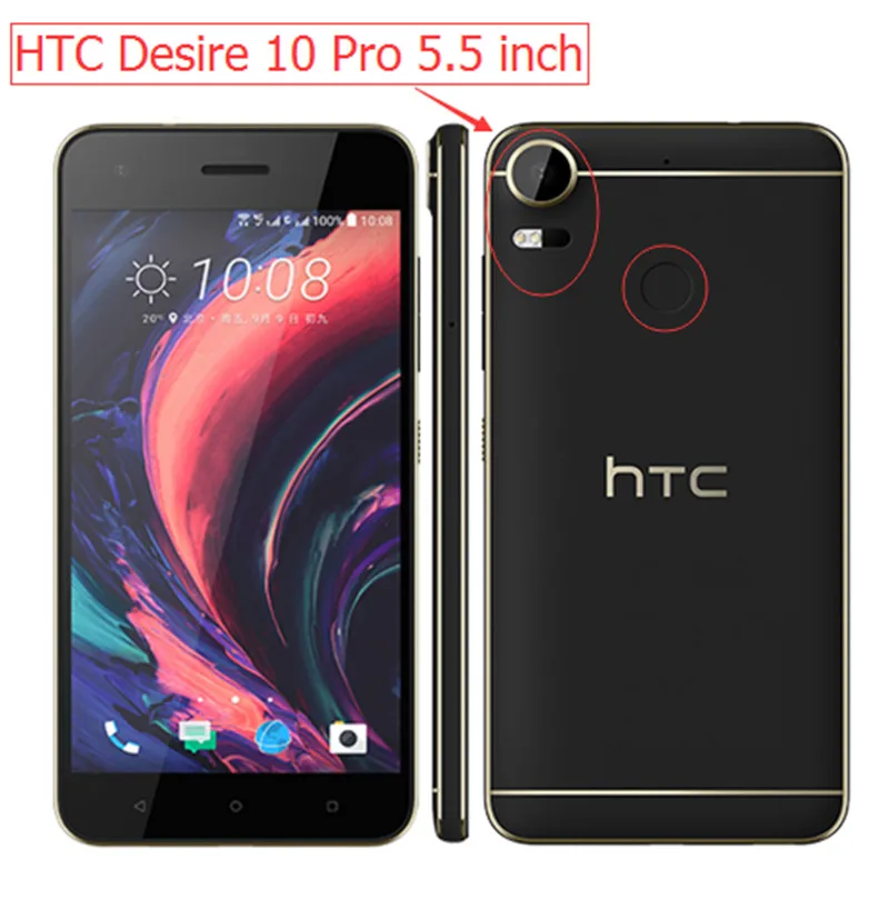 Модный пластиковый чехол для мобильного телефона htc Desire 10 защитный образа