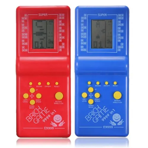 2020 классические детские тетрис ручной 2 7 ''ЖК электронные игровые игрушки