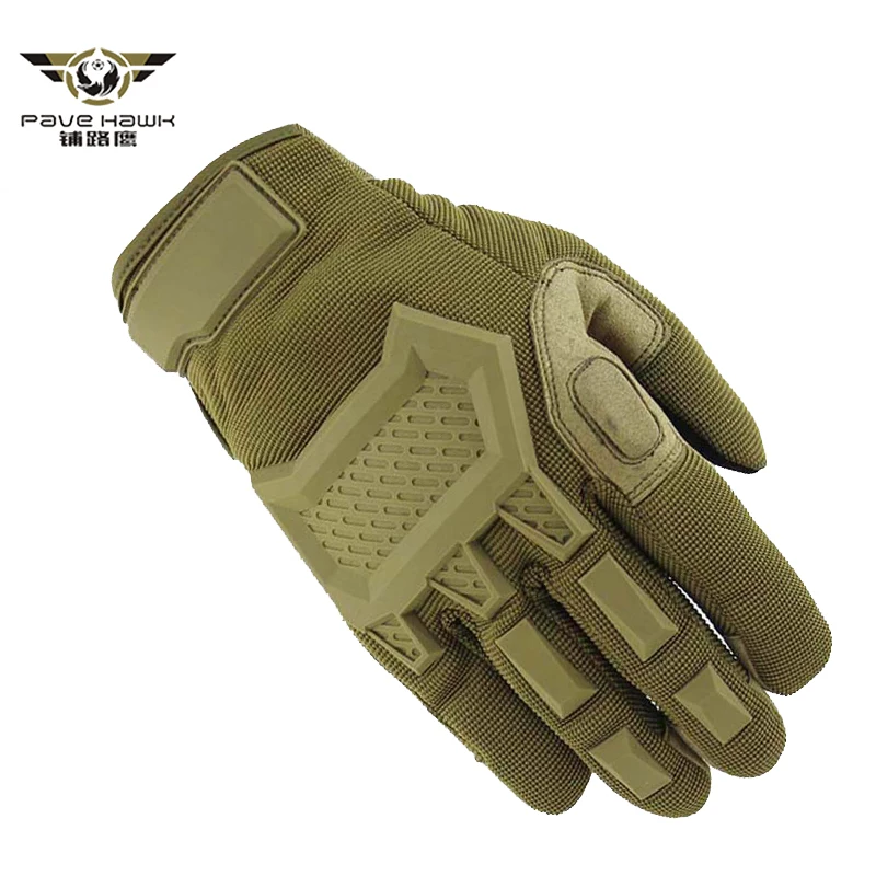 Touch Screen Tactical Military Gloves Army Paintball Shooting Airsoft Combat Bicycle Rubber Anti-Skid Full Finger Gloves M-XL
