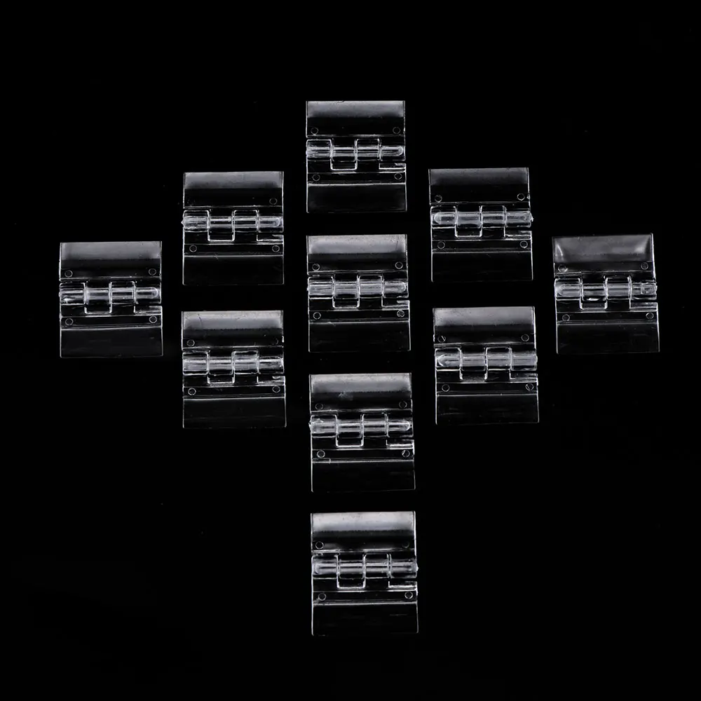 10 шт. новые и высококачественные прочные пластиковые петли|Петли для шкафа| |