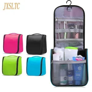 JXSLTC брендовая дорожная косметичка, коробка для личной гигиены, дорожная косметичка, органайзер для макияжа, водонепроницаемая подвесная сумка для мытья унитаза