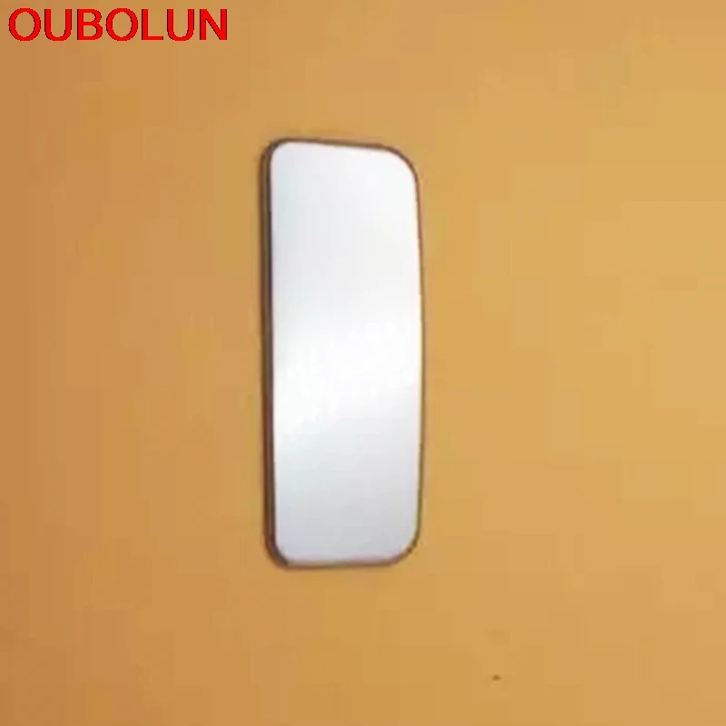 OUBOLUN ABS хромированный Матовый для Volkswagen VW Golf 7 MK7 2013 2014 2015 внутренний передний ящик