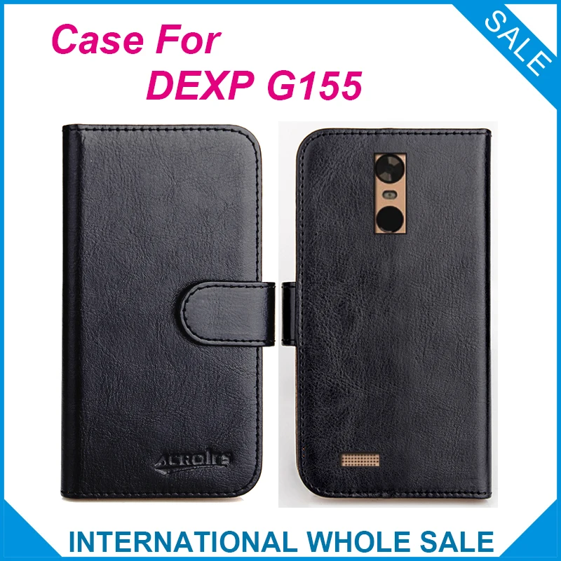 Оригинал! Чехол DEXP G155 6 цветов Эксклюзивный кожаный чехол высокого качества для
