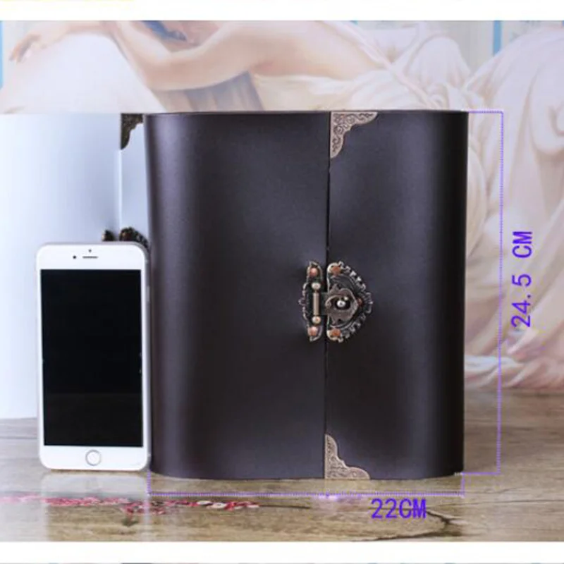 Винтажная подарочная коробка в европейском и американском стиле кожаный альбом