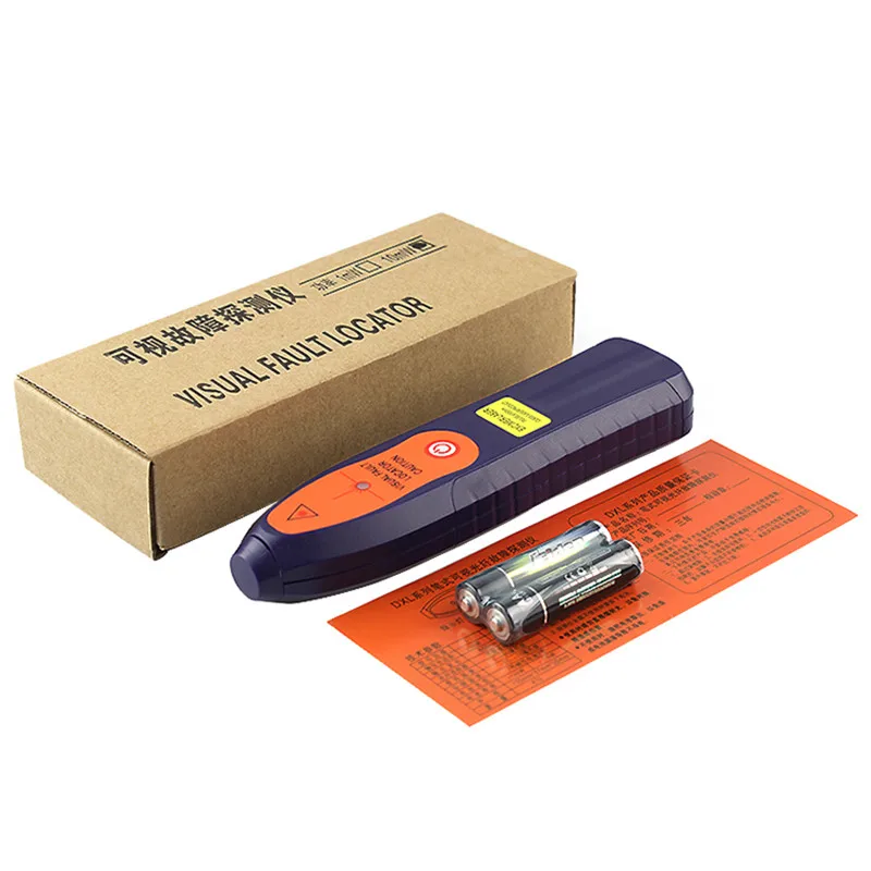 

Optical Fiber Communication Tools Single Bond AUA-30K Visual Fault Locator Fiber Optic Test Pen Light 30MW