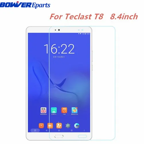 Tempered Glass Screen Protector For Teclast Master T8 8.4 inch Tablet PC Android 7.0 9H Anti Shatter film Guard | Компьютеры и офис