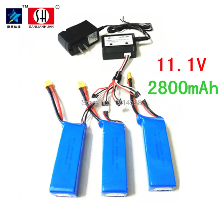 Литиевая батарея Cheerson CX20 V303 11 1 В 2800MAH PO и зарядное устройство CX 20 детали для