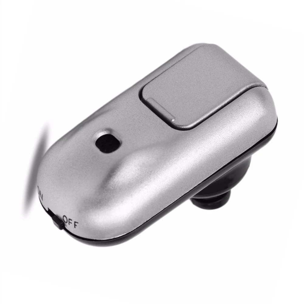 Мини слуховой аппарат для пожилых людей/усилитель звука потери слуха|Наушники и