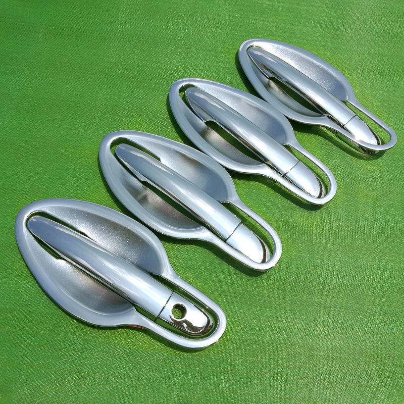 Chrome Handle Cover Trim Set for Mazda 6 GJ GL 2013 2014 2015 2016 2017 2018 2019 Atenza Sedan Wagon Car Accessories Stickers | Автомобили
