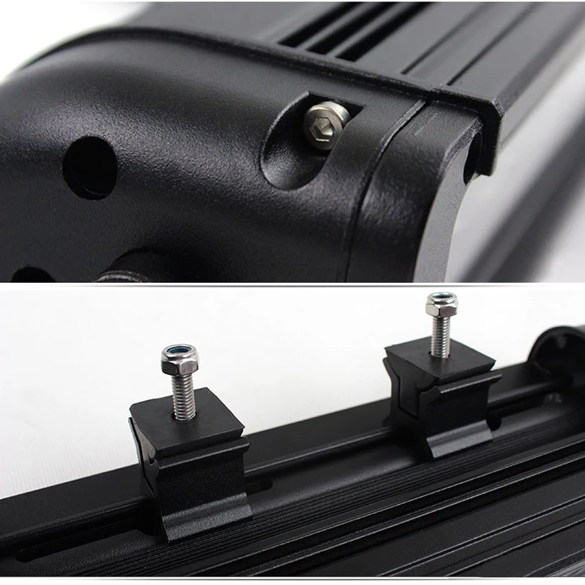 Янтарь в один ряд Светодиодный светильник бар точечный Наводнение