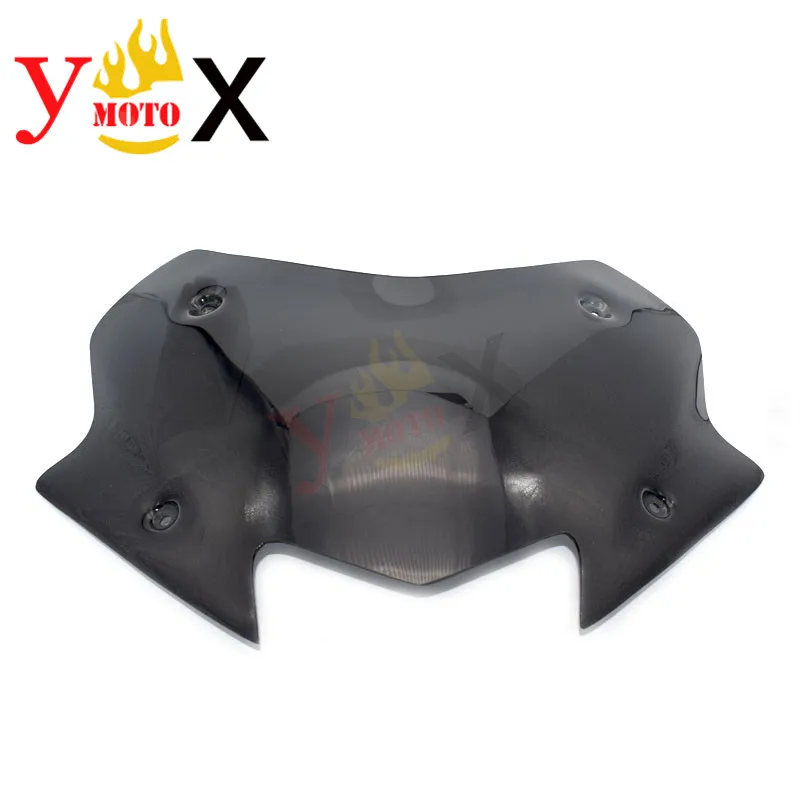 

Dark Smoke Maxi Scooter TMAX530 Motorcycle Windscreen Windshield Wind Glass Deflector For Yamaha T-MAX530 DX SX 2017 2018 17 18