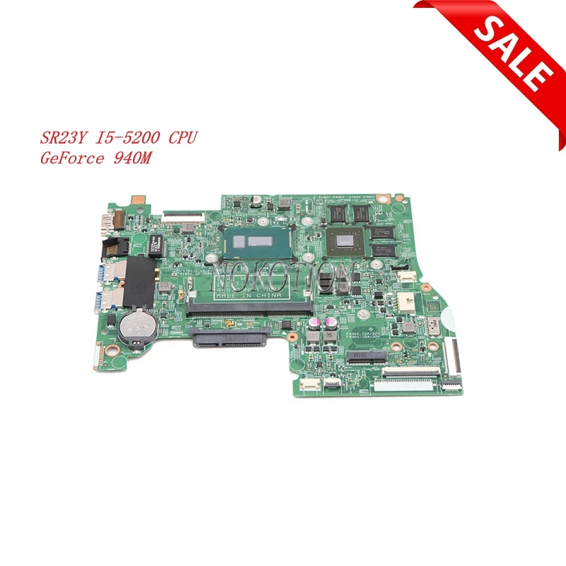 Nokotion LT41 14217 1M 448.03n02.001m для LENOVO YOGA 500 14IBD Flex3 1470 материнская плата ноутбука с SR23Y I5 5200U