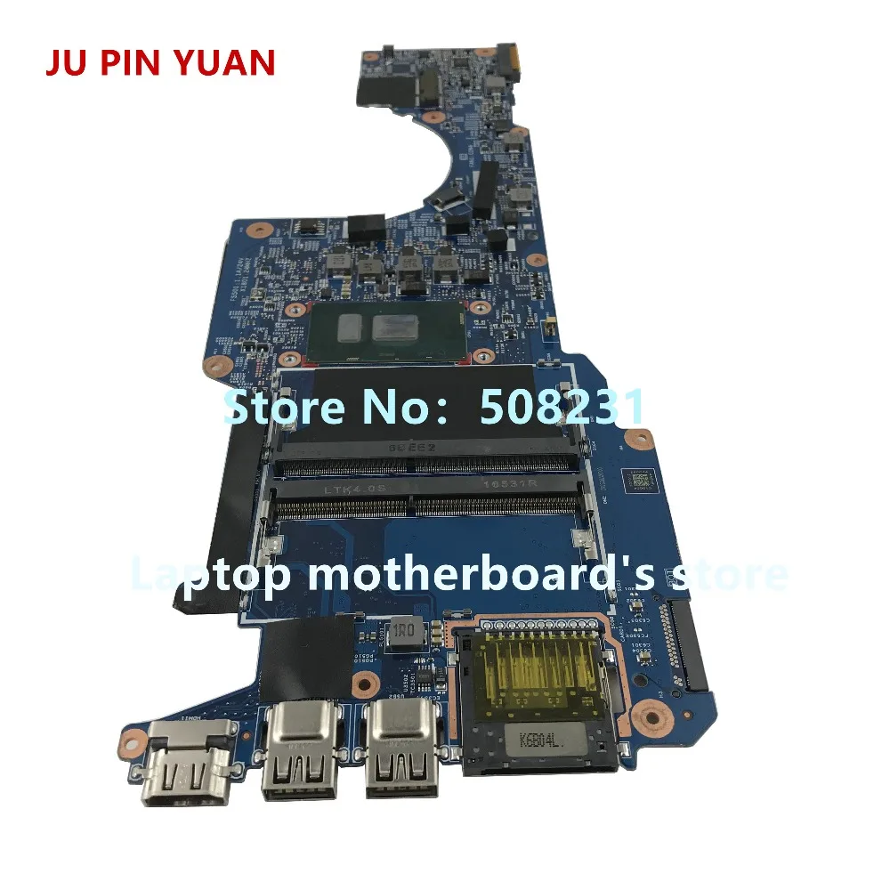 JU PIN юаней дороже; 903237-601 448.07M06.0031 903237-501 для hp Pavilion x360-трансформер 13-U M3-U материнская плата портативного компьютера с i5-7200U