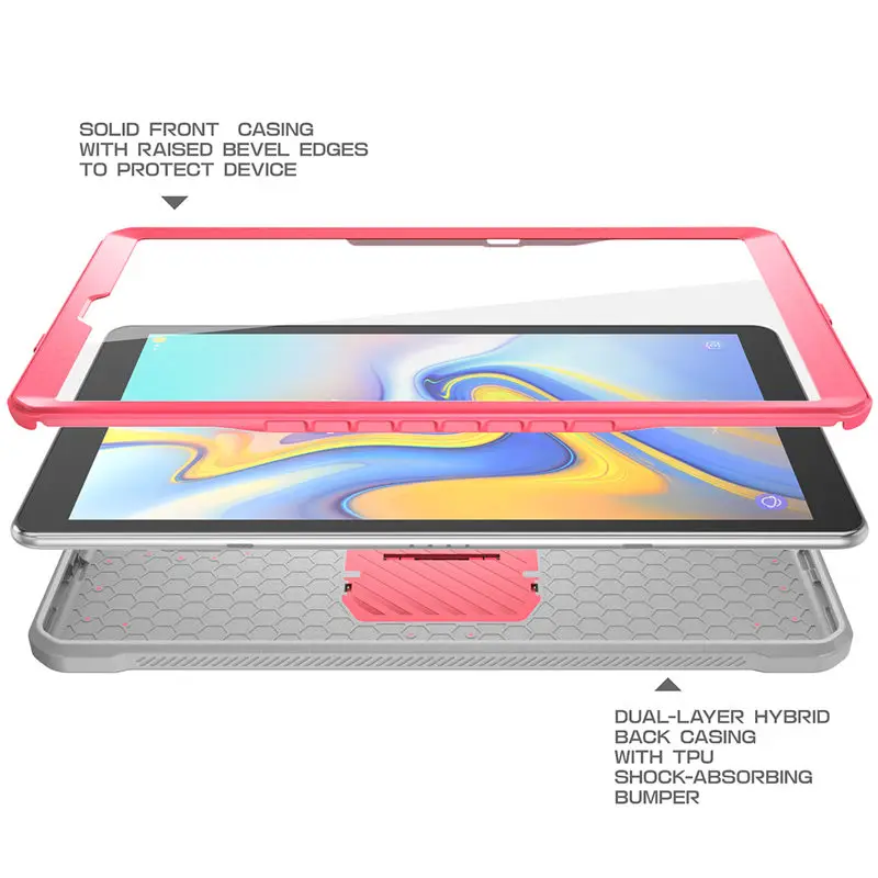 SUP чехол для Galaxy Tab S5e чехол 10,5 дюйма выпуска SM-T720/T725 UB Pro полный корпус прочный Чехол со встроенной защитной пленкой