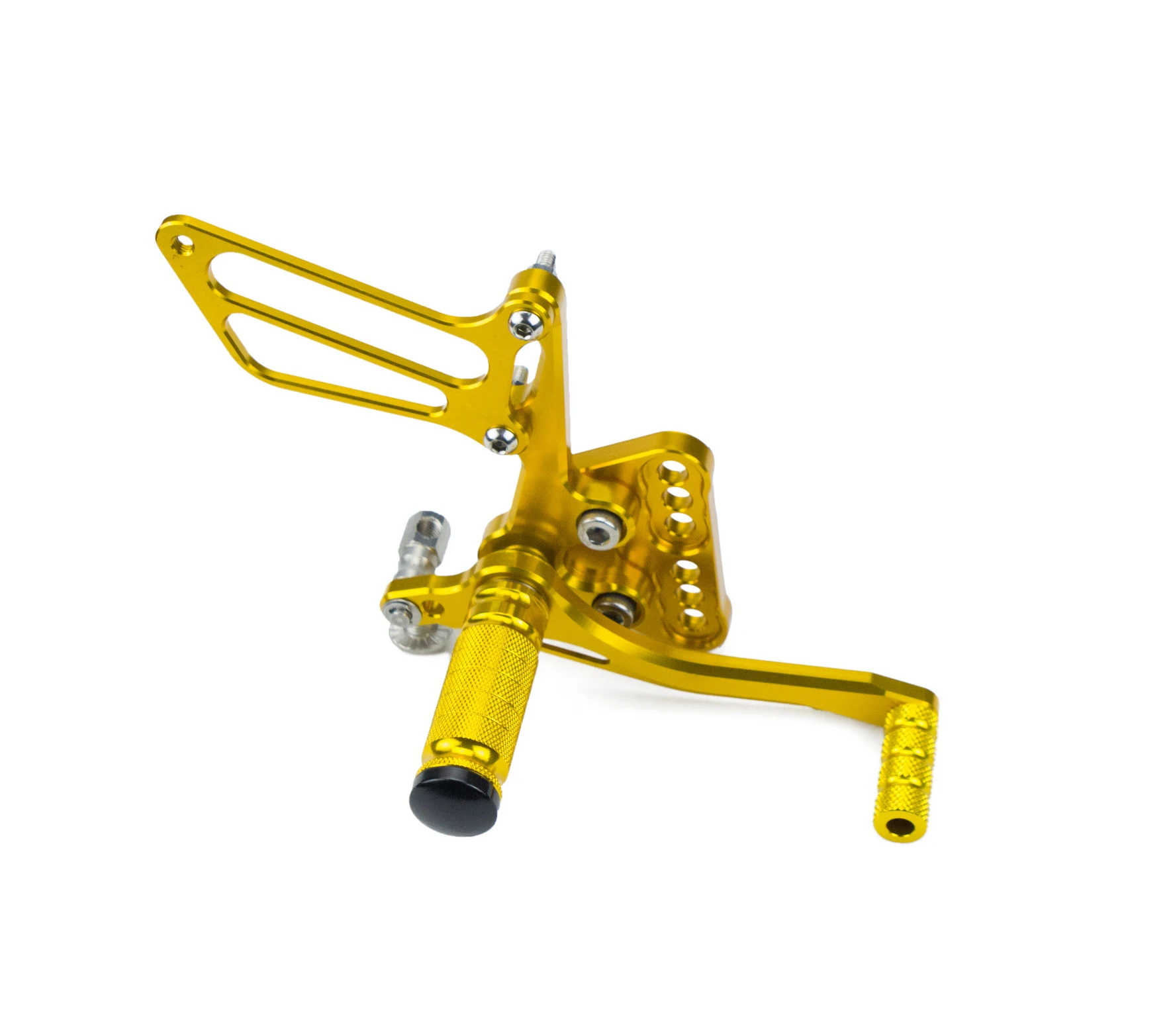 Регулируемые подножки для ног задние комплекты Suzuki GSX R1000 GSXR1000 GSXR R 1000 Rearsets