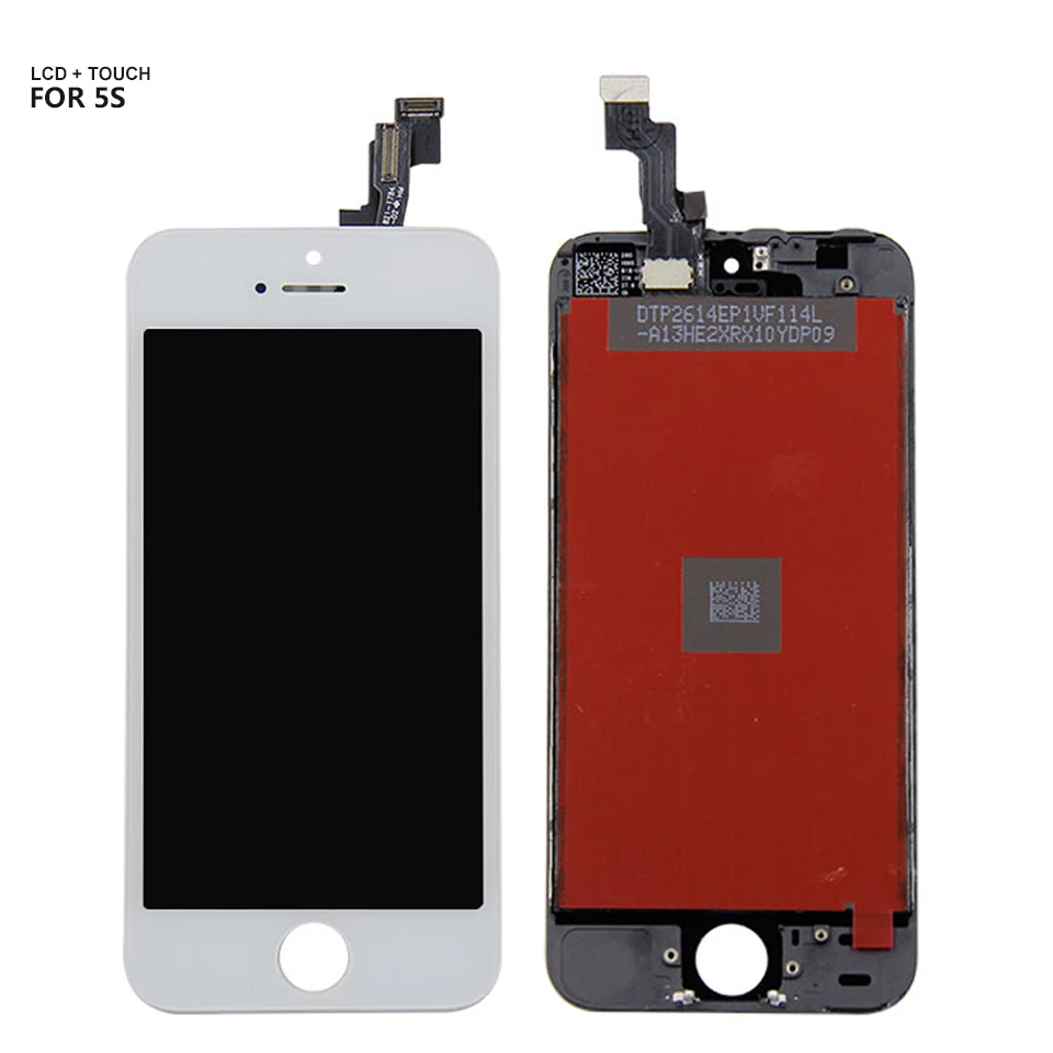 Для iPhone 5S Iphone 6 6P 6S 6SP 7 7P PLUS модуль ЖК дисплей и дигитайзер сенсорный экран запасная