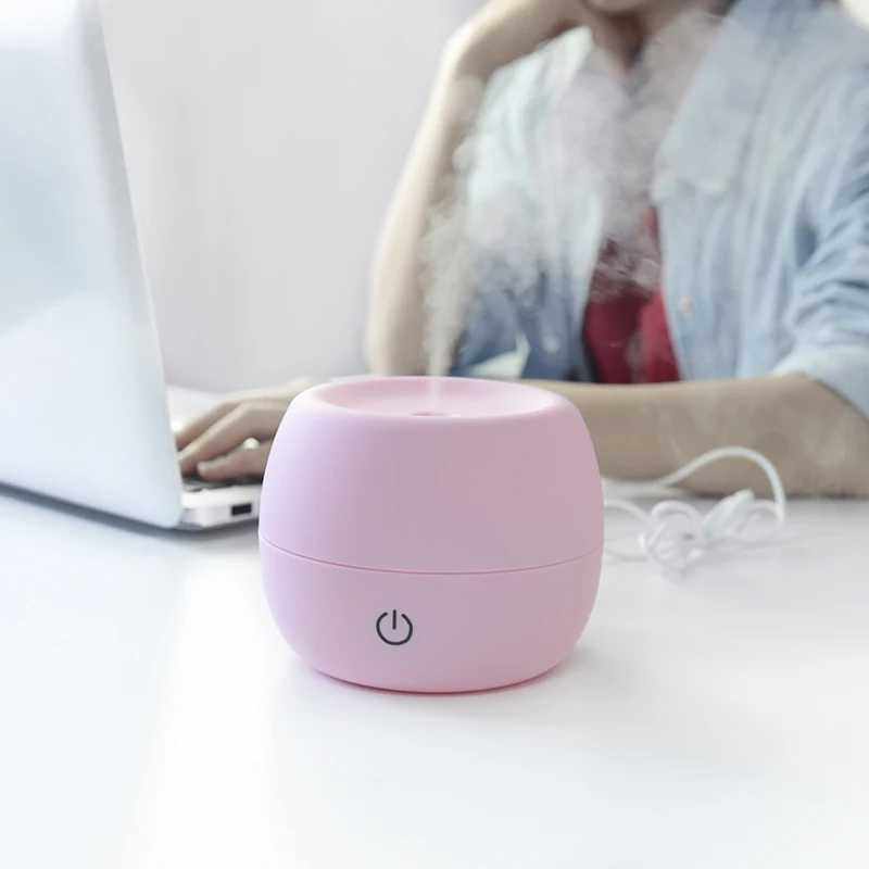 300ML diffuser Aromatherapy Air usb Humidifier Aroma Diffuser Mini Touch Button Essential Oil Home Office Mist Maker | Бытовая техника