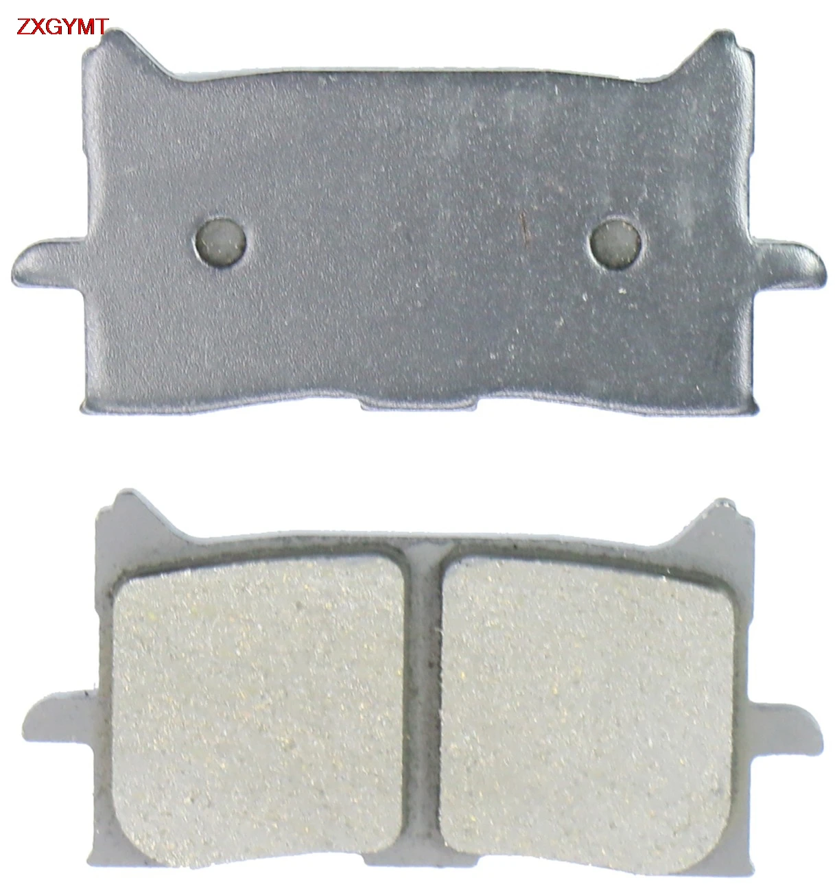 Carbon Front Left Набор для спекания тормозных колодок, пригодный для HONDA CRF 1000 CRF1000 L Африка Твин- Передняя Задняя 18 16 17 - Цвет: Carbon Front Left