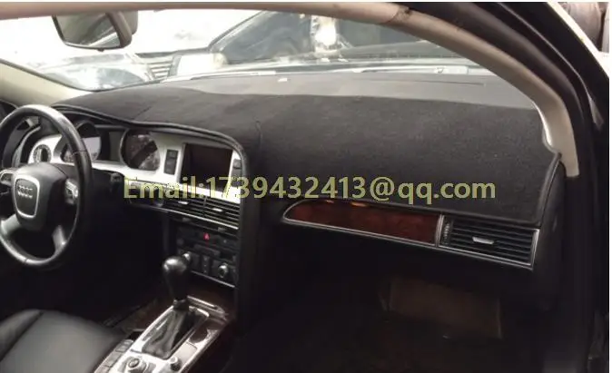 Аксессуары для стайлинга автомобиля крышка приборной панели audi a6 c6 s6 rs6 Avant sedan 2004