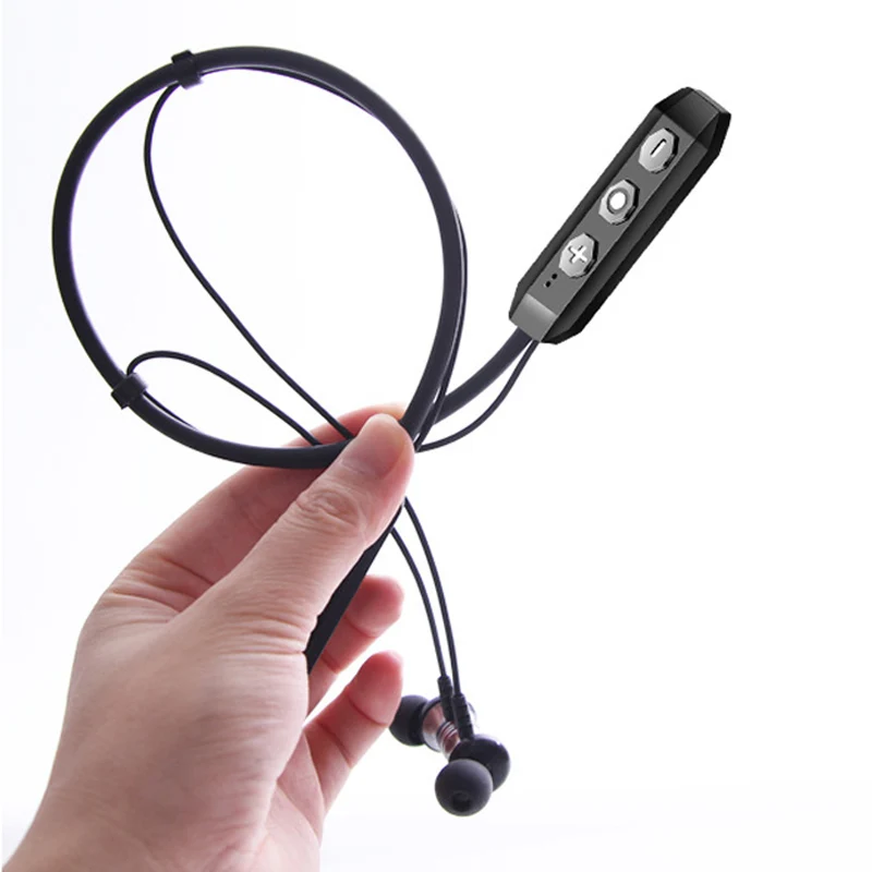 BGreen Bluetooth спортивные наушники Беспроводной стерео Спорт бег мягкие шейным