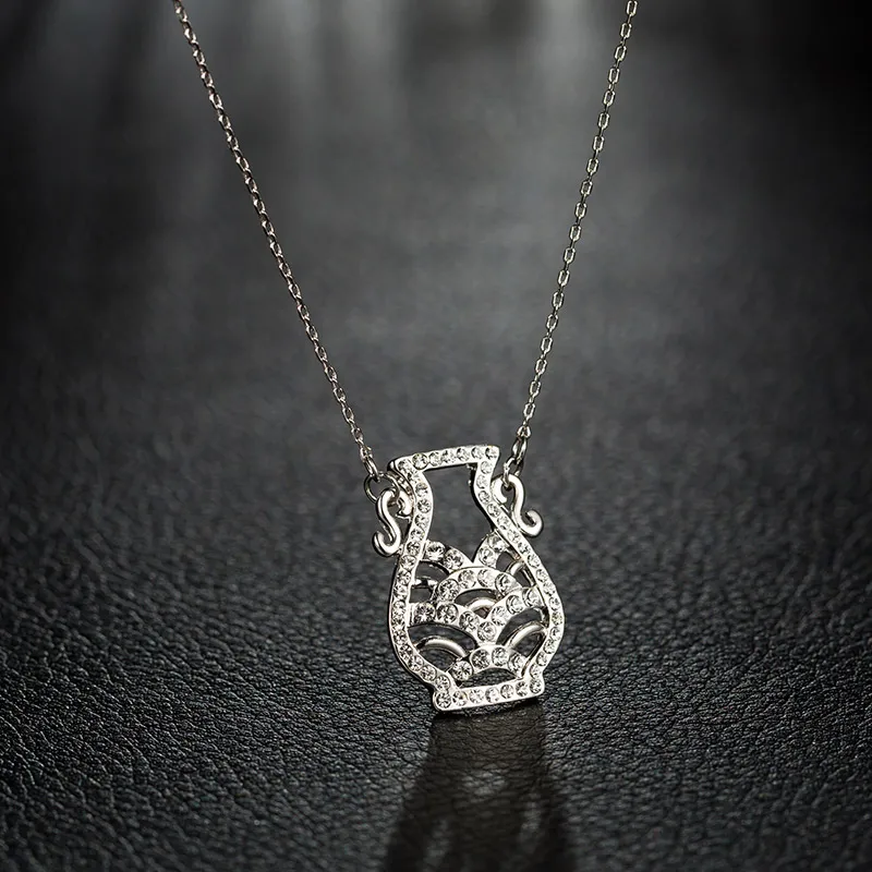 Ожерелья Neoglory Стразы Австрия свадебные украшения подарок на день рождения для