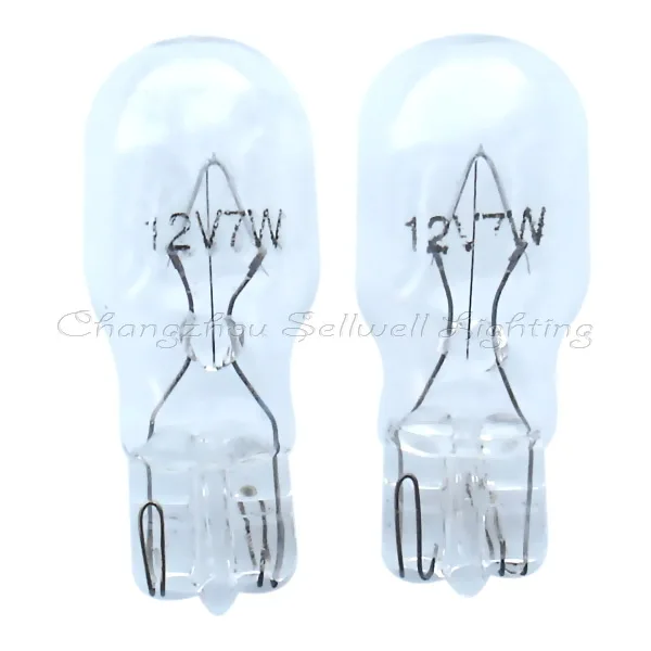 

Auto Lamps Lighting 12v 7w T14 B099