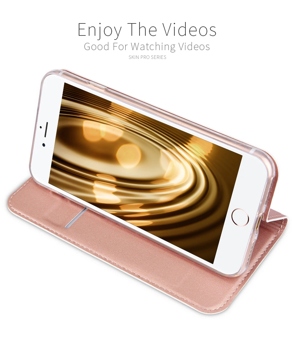 Для Apple iphone 7 iphone7 флип чехол 4," Роскошный кожаный бумажник-книжка чехол для iphone 8 iphone 8 чехол Coque fundas Etui Hoesje