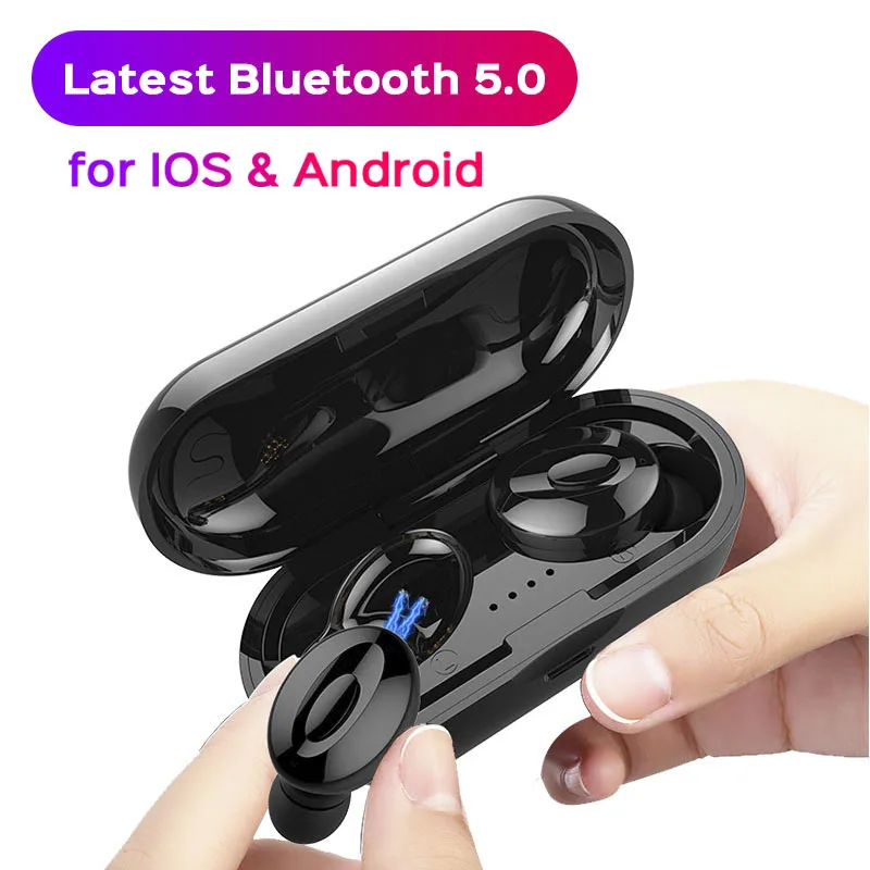 TWS Bluetooth наушники беспроводные наушники для Xiao mi Red mi k20 lenovo z6 pro Bass беспроводные наушники для mi Airdots Pro